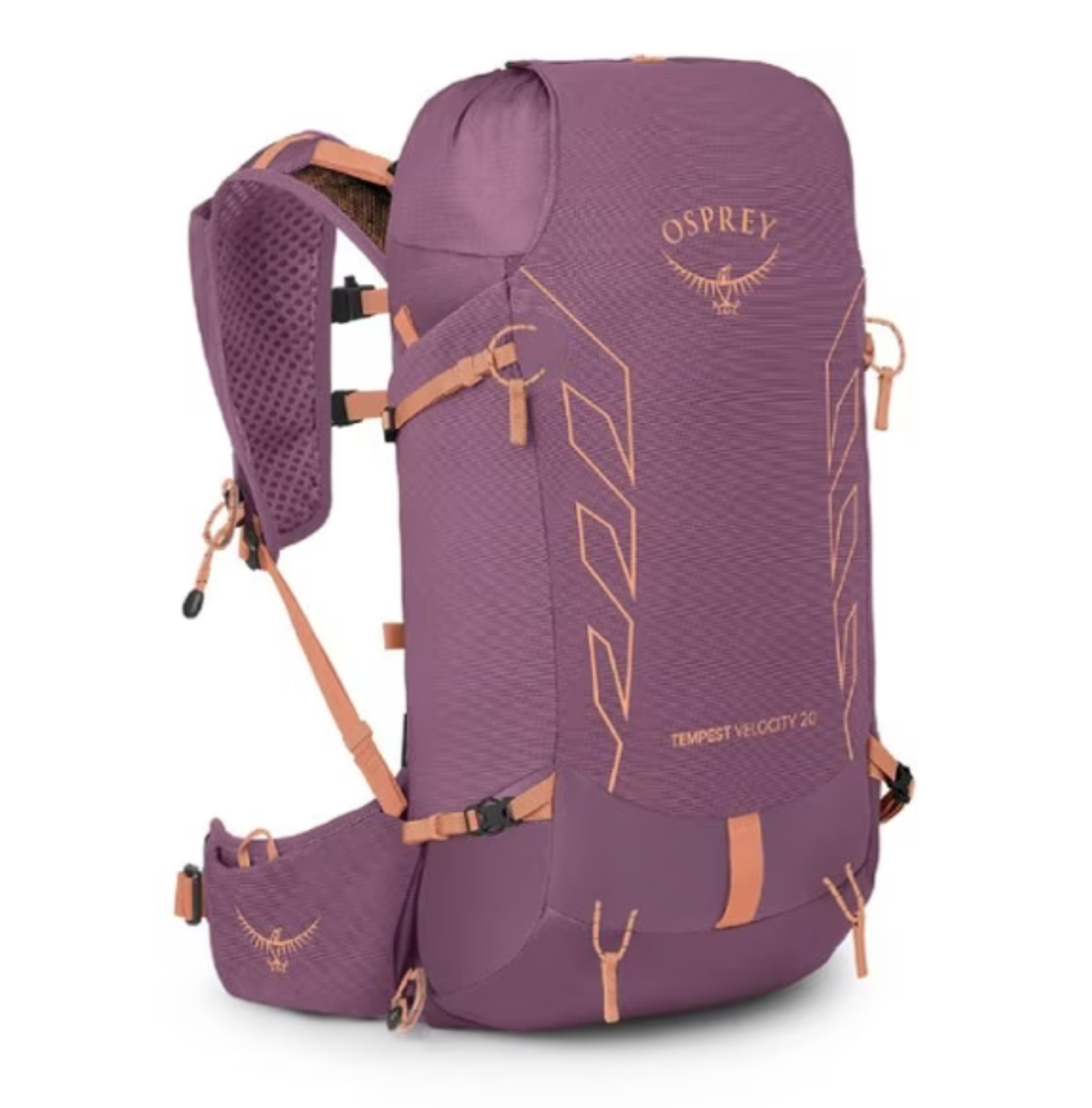 Osprey Tempest Velocity 20小鹰暴风速率背包Pashmina色