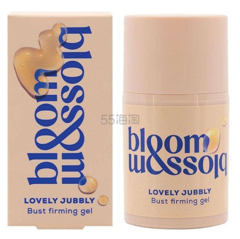 Bloom & Blossom Lovely Jubbly 胸部紧致凝胶 50ml