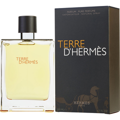 【美国仓】HERMES 爱马仕 大地男士浓香精香水 Parfum 200ml