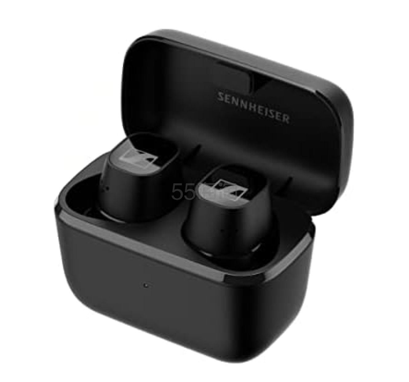 sennheisercxplus真无线蓝牙耳机黑色