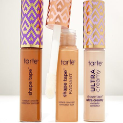 Tarte Cosmetics：精选遮瑕、唇膏优惠 $15换购3件套（价值$45）