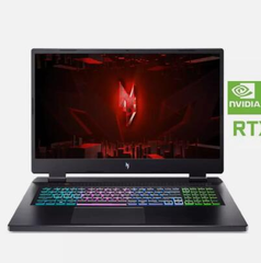 官翻 Acer Nitro 17 2K165游戏本 (R7 7840HS, 4060, 1TB) $735.19 台式机替代