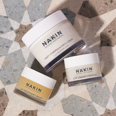 Nakin Skin Care：护肤热卖！入手洗面奶、面部精华等