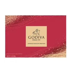 Godiva 什锦巧克力 4盒装 108颗