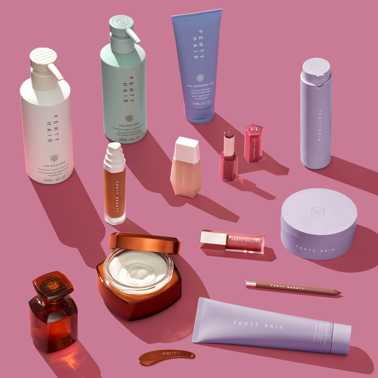 【2024网一】Fenty Beauty UK：全场美妆闪促