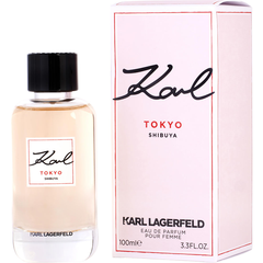 KARL LAGERFELD 卡尔·拉格斐 东京涩谷粉樱女士香水 EDP 100ml