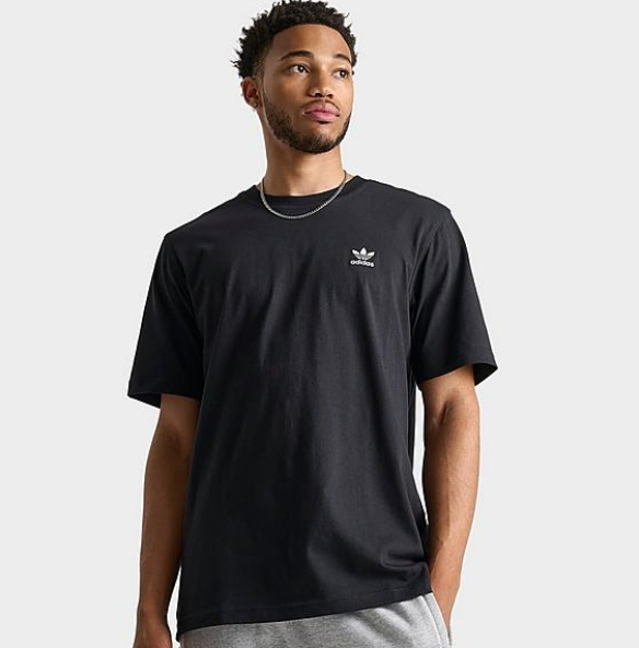 ADIDAS ORIGINALS 三叶草 ESSENTIALS T 恤