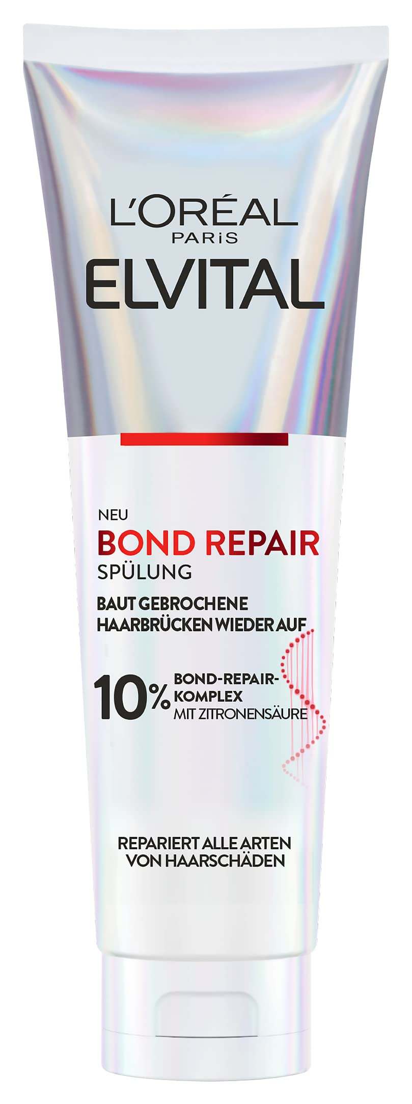 【含税直邮】L'Oréal Paris 巴黎欧莱雅 Elvital Bond 修复护发素