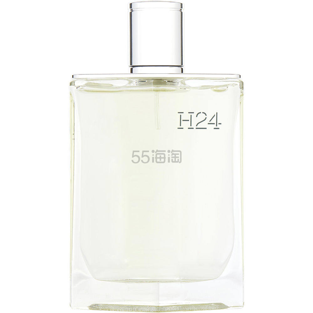 【简装】HERMES爱马仕 H24 律动二十四男士淡香水 EDT 100ml（白盒或无盖）