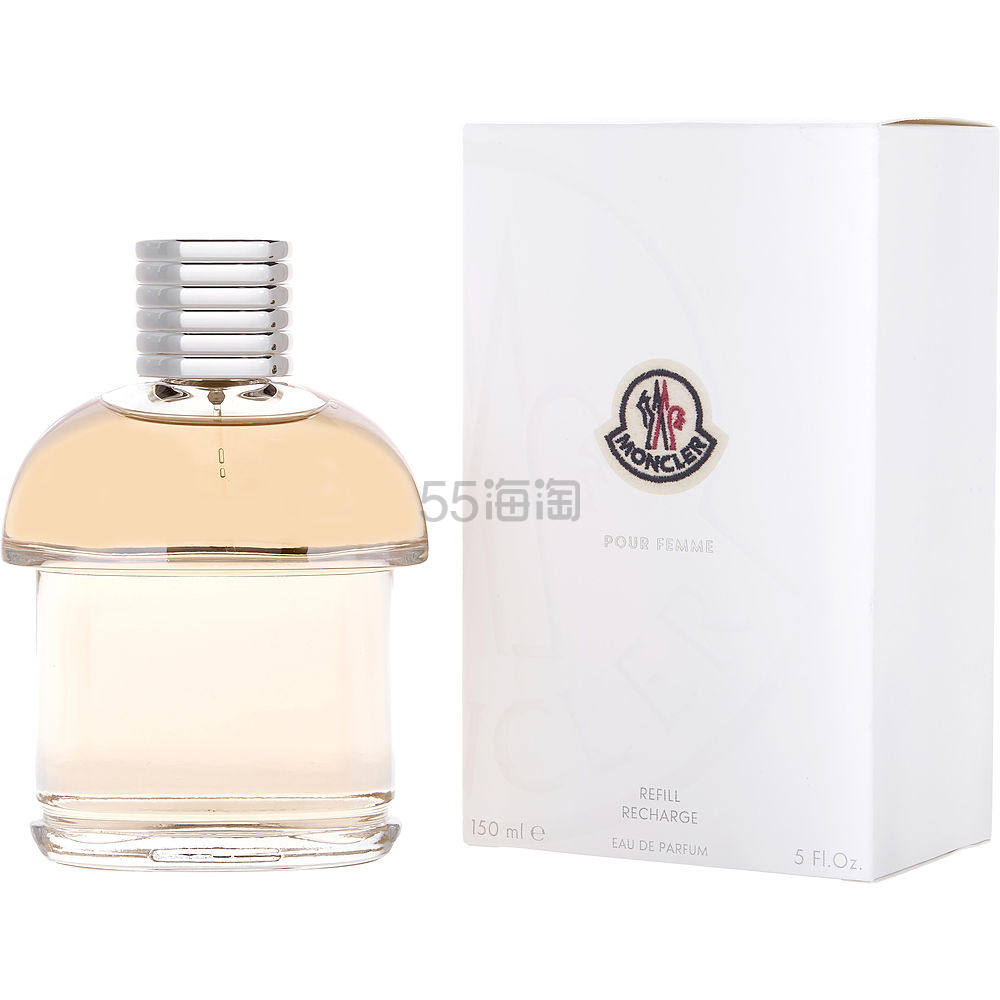 MONCLER盟可睐 同名女士香水 EDP 150ml 补充装