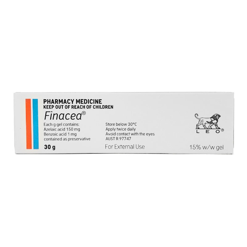 【澳洲仓】 Finacea 壬二酸15%凝胶 30g （痤疮 酒糟鼻）