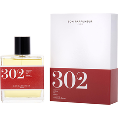 BON PARFUMEUR 邦香水 302 琥珀鸢尾檀香中性香水 EDP 100ml