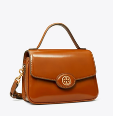 4色可选！Tory Burch 汤丽柏琦 Robinson 豆腐包手提款