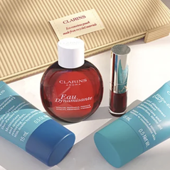 Clarins IT：全场7折并获赠5件旅行装礼品