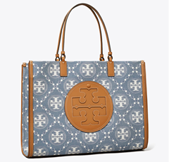 Tory Burch 汤丽柏琦 T Monogram Ella 托特包