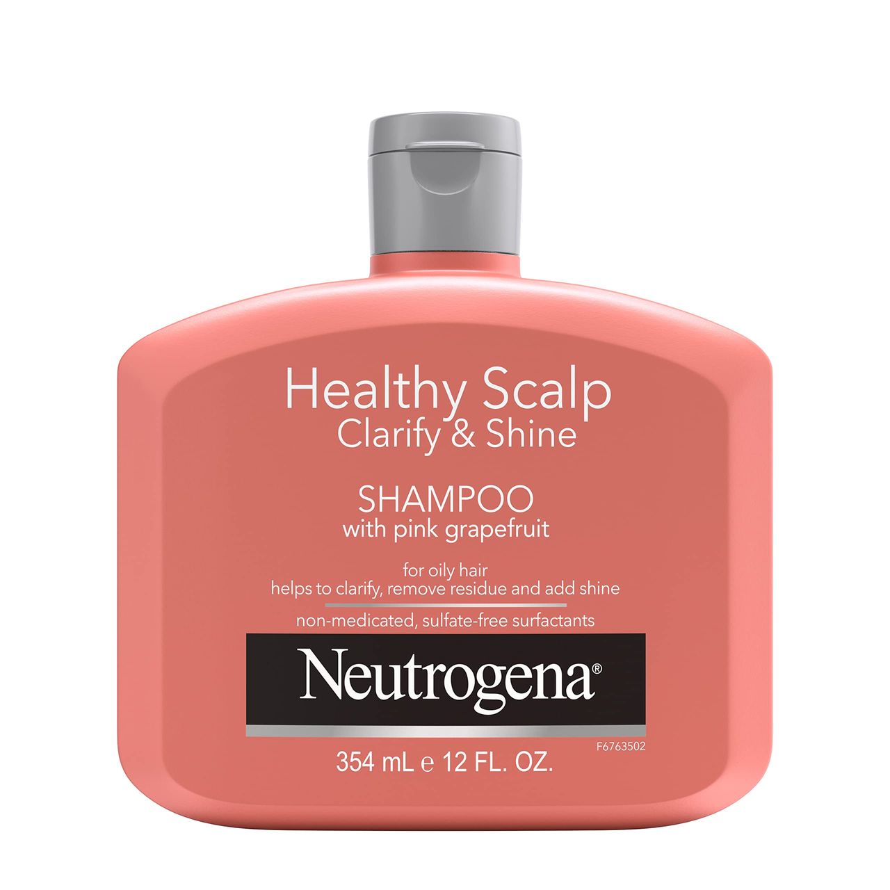【含税直邮】Neutrogena 露得清 去角质洁净光泽洗发露 354ml