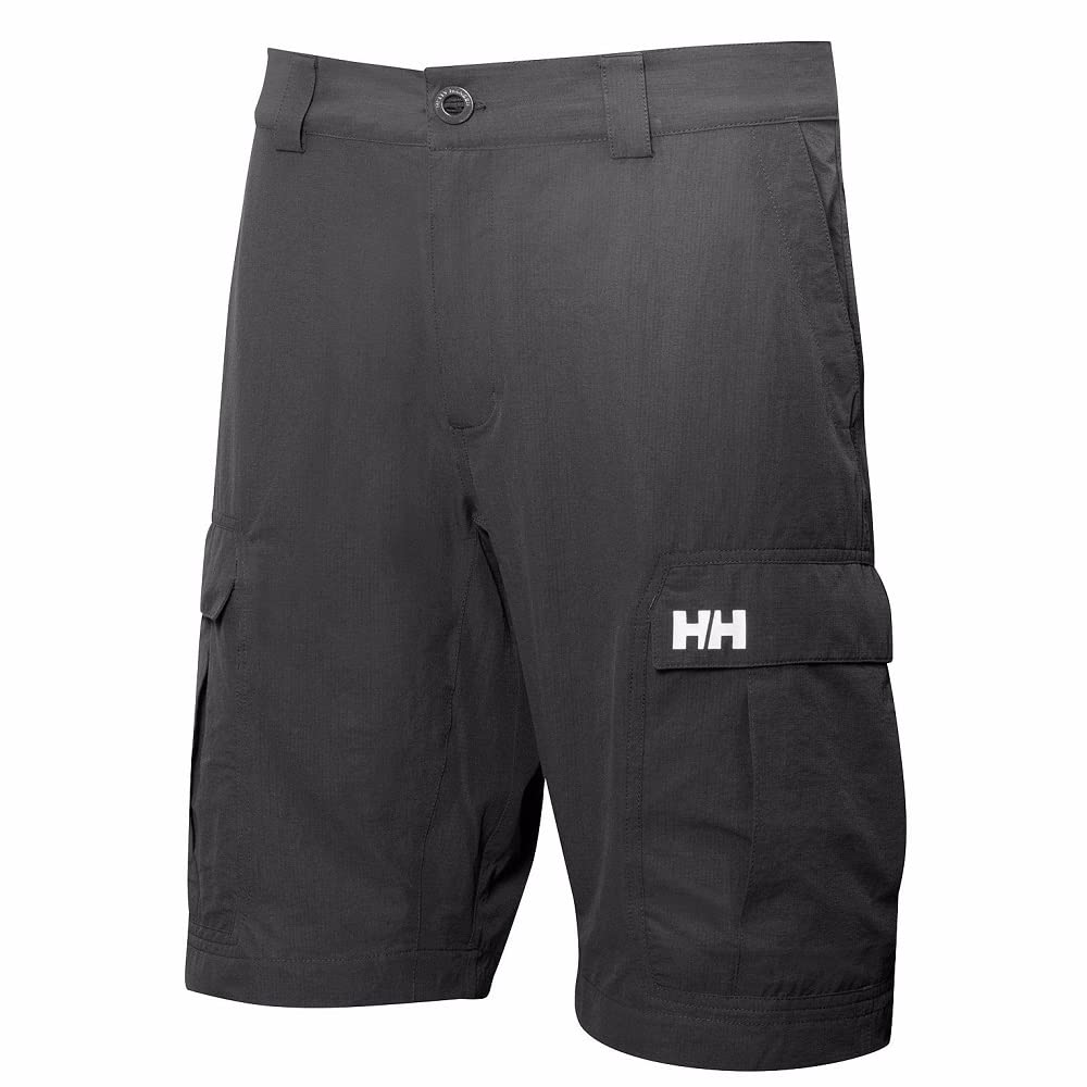 【含税直邮】Helly Hansen Hh Qd 男式 11 英寸工装短裤，乌木黑，36