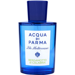 【简装】ACQUA DI PARMA 帕尔玛之水 蓝色地中海 香柠檬 中性淡香水 EDT 150ml 木质馥奇香调（白盒或无盖）