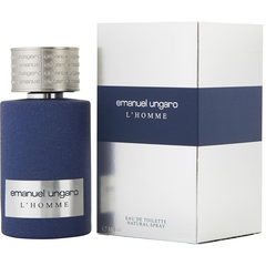 emanuel ungaro 伊曼纽尔·温加罗 同名男士香水E EDT 100ml