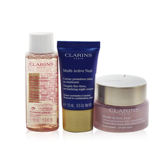 【美国仓】 CLARINS 娇韵诗 青春赋活冻龄护肤套装 限定版