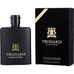 Trussardi 楚萨迪 黑色极致男士淡香水 EDT 100ml