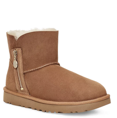 UGG® Bailey Zip Shearling Lined Mini 雪地靴 双色