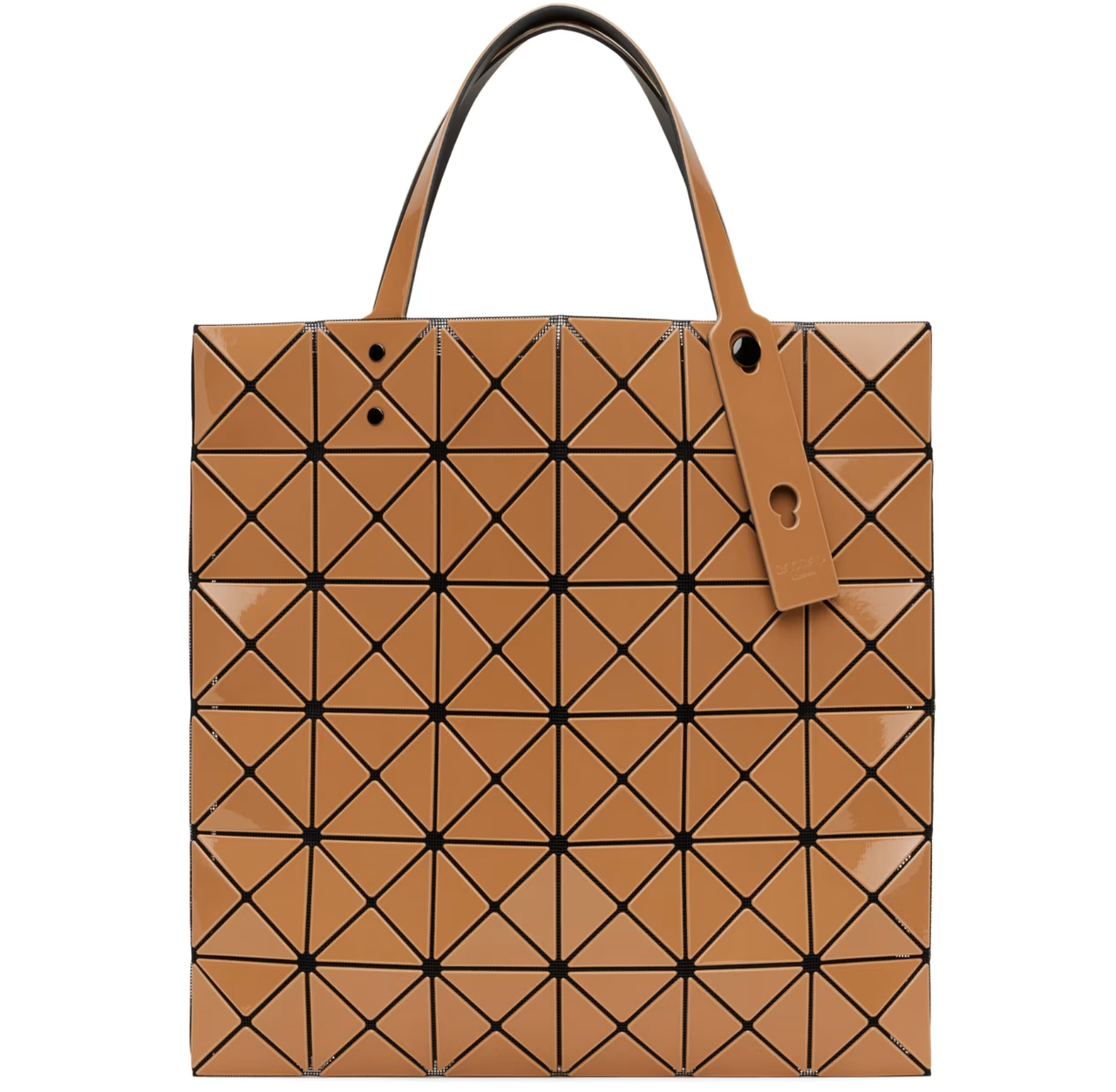 BAO BAO ISSEY MIYAKE 三宅一生几何托特包 两色选