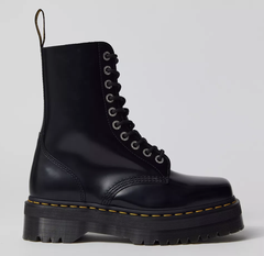 Dr.Martens 黑色 1460 厚底靴