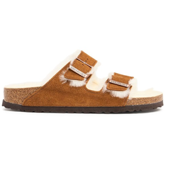 【爆款单品】BIRKENSTOCK Arizona 剪羊毛麂皮凉鞋