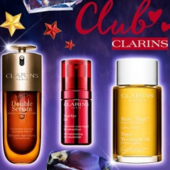 Clarins IT：全场7折并获赠5件旅行装礼品