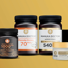 【2024黑五】Manuka Doctor 英站：麦卢卡蜂蜜再降 100 MGO 500g£10