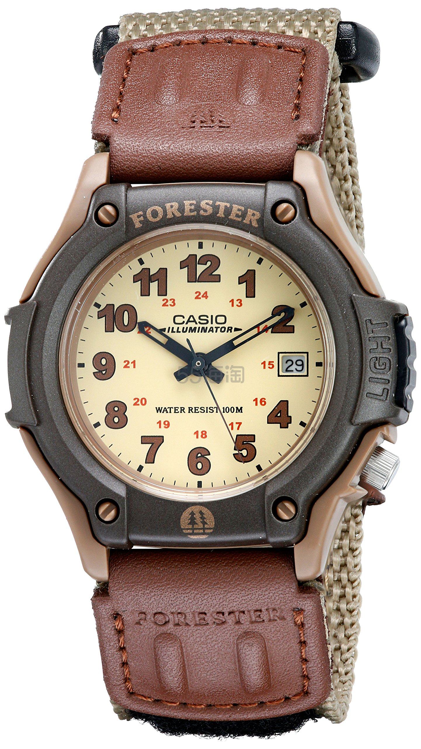 【含税直邮】CASIO 卡西欧 男士手表 棕色 均码