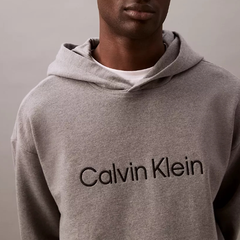 Calvin Klein 经典徽标连帽卫衣