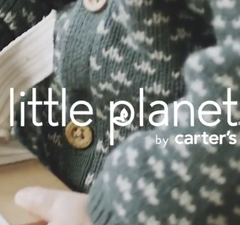 上新！Carter's：子品牌 Little Planet 软糯有机棉清仓