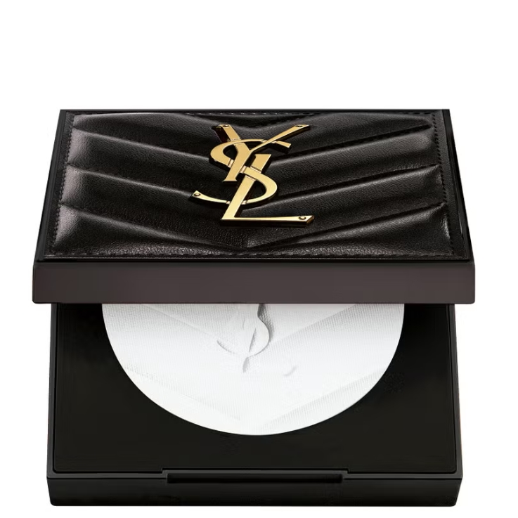近期低价！YSL 皮革粉饼 透明色号
