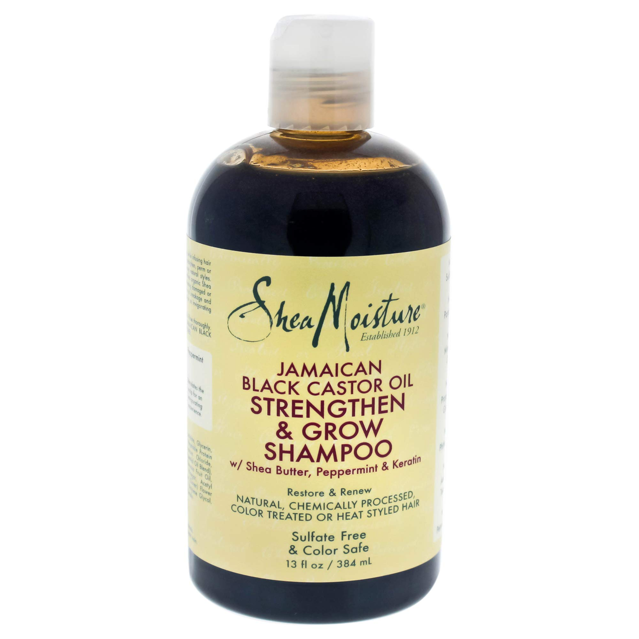 【含税直邮】SHEA MOISTURE 洗发水 适合成人使用 控制断发 非动物测试 薰衣草384ml