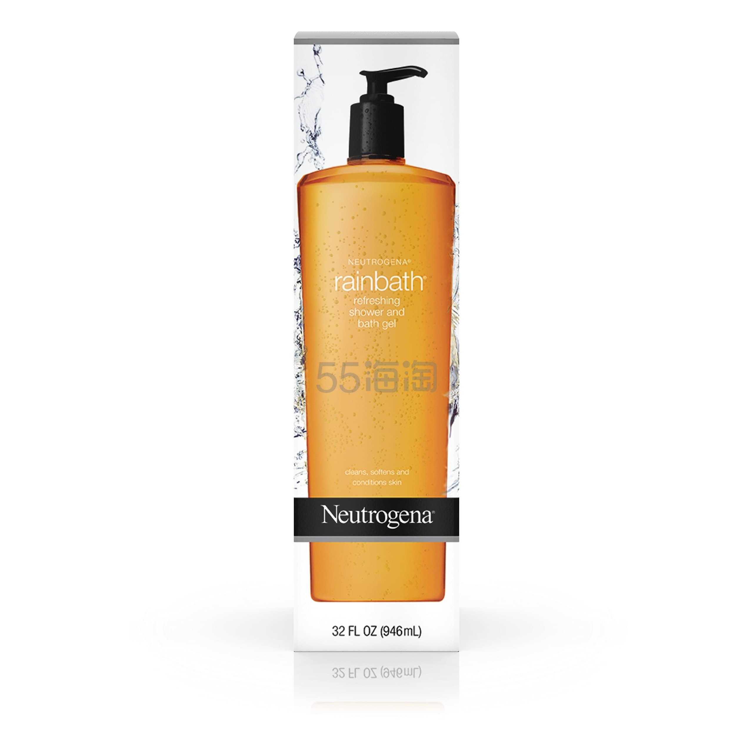 【含税直邮】Neutrogena 露得清 沐浴露和沐浴凝胶 946ml