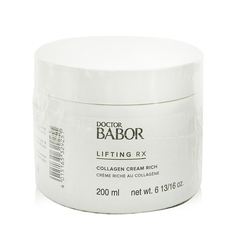 【美国仓】 --Babor Lifting Rx 胶原面霜 rich滋润版 200ml 沙龙装