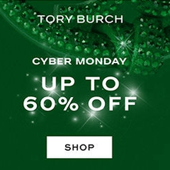 【2024网一】Tory burch US：折扣升级！低至4折+额外9折 新月包$227