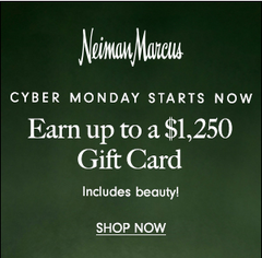 【2024网一】Neiman Marcus：时尚美妆家居全场大促 至高送$1250礼卡