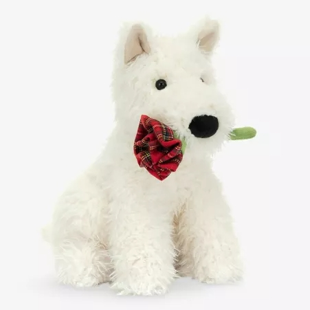 Jellycat 告白玫瑰花西高地