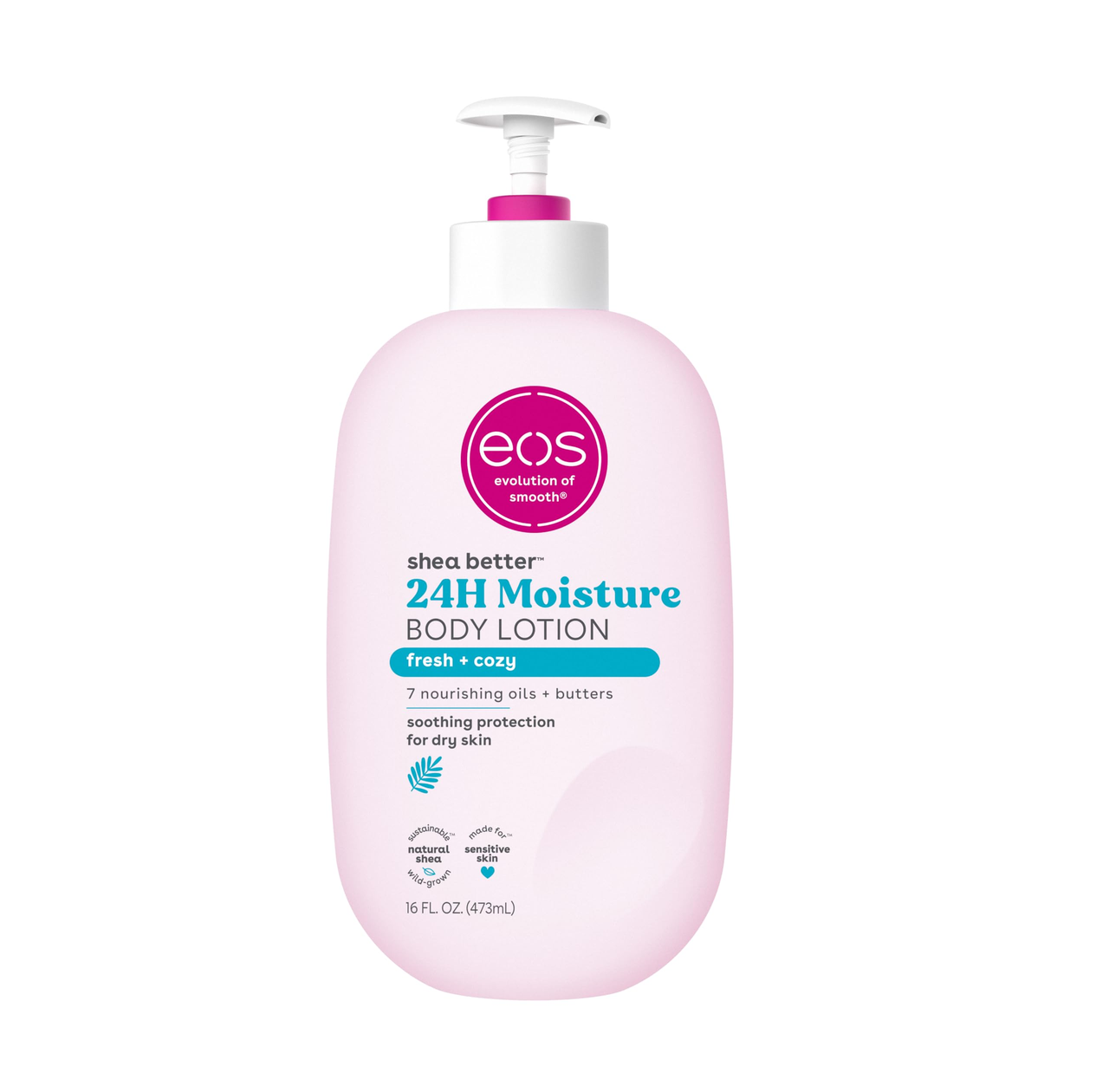 【含税直邮】EOS 清新舒适身体乳液 473ml