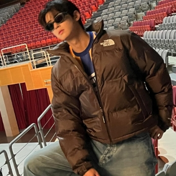 车银优同款！The North Face 北面1996黑色羽绒服