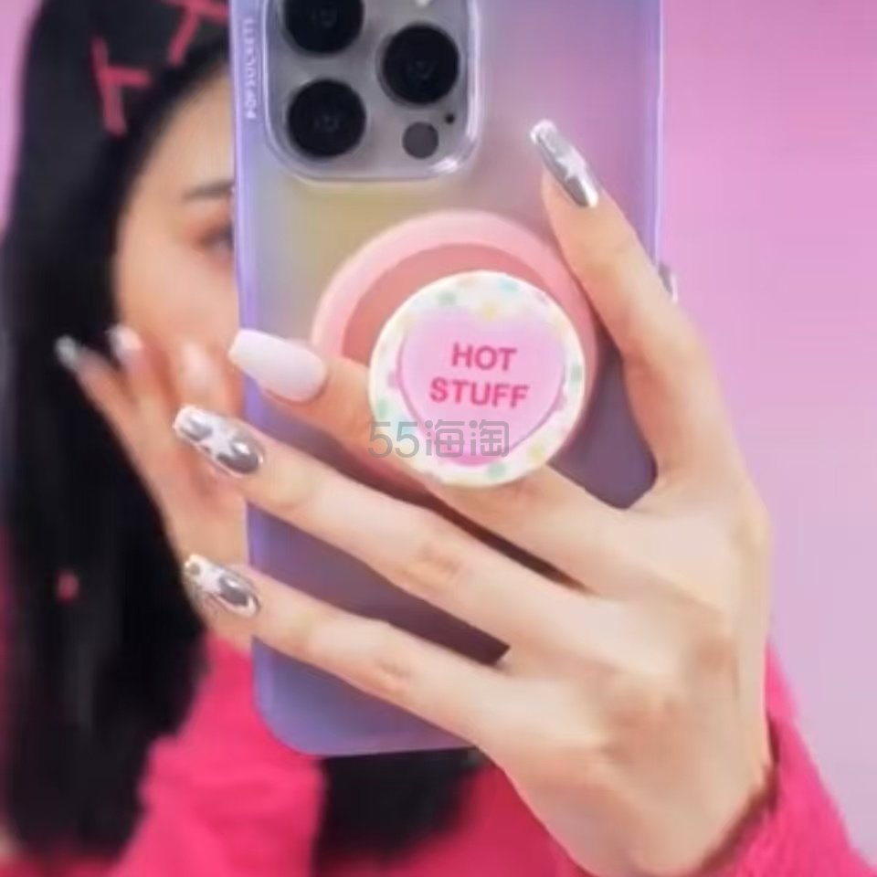 Popsockets：Something Sweet 系列热卖 超多粉嫩手机配件