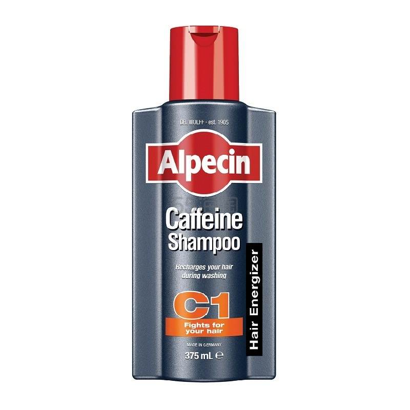 Alpecin 咖啡因洗发露 375ml （促进毛发生长）
