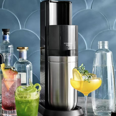 【2024黑五】SodaStream USA：活动进行中 入气泡水制作机、配料等