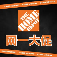 The Home Depot（家得宝）：网络周大促 6 ft 折叠梯$49