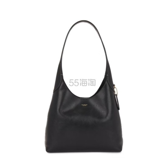 COACH 蔻驰 Brooklyn 28 黑色手提包