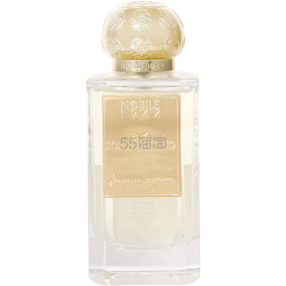 【简装】NOBILE 1942 诺拜1942 旧桥一梦（古老的桥梁）男士香水 EDP 75ml（白盒或无盖）