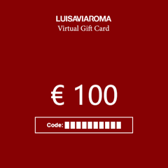 LUISAVIAROMA：LVR 电子礼品卡 币种自选 面值包括100~2000